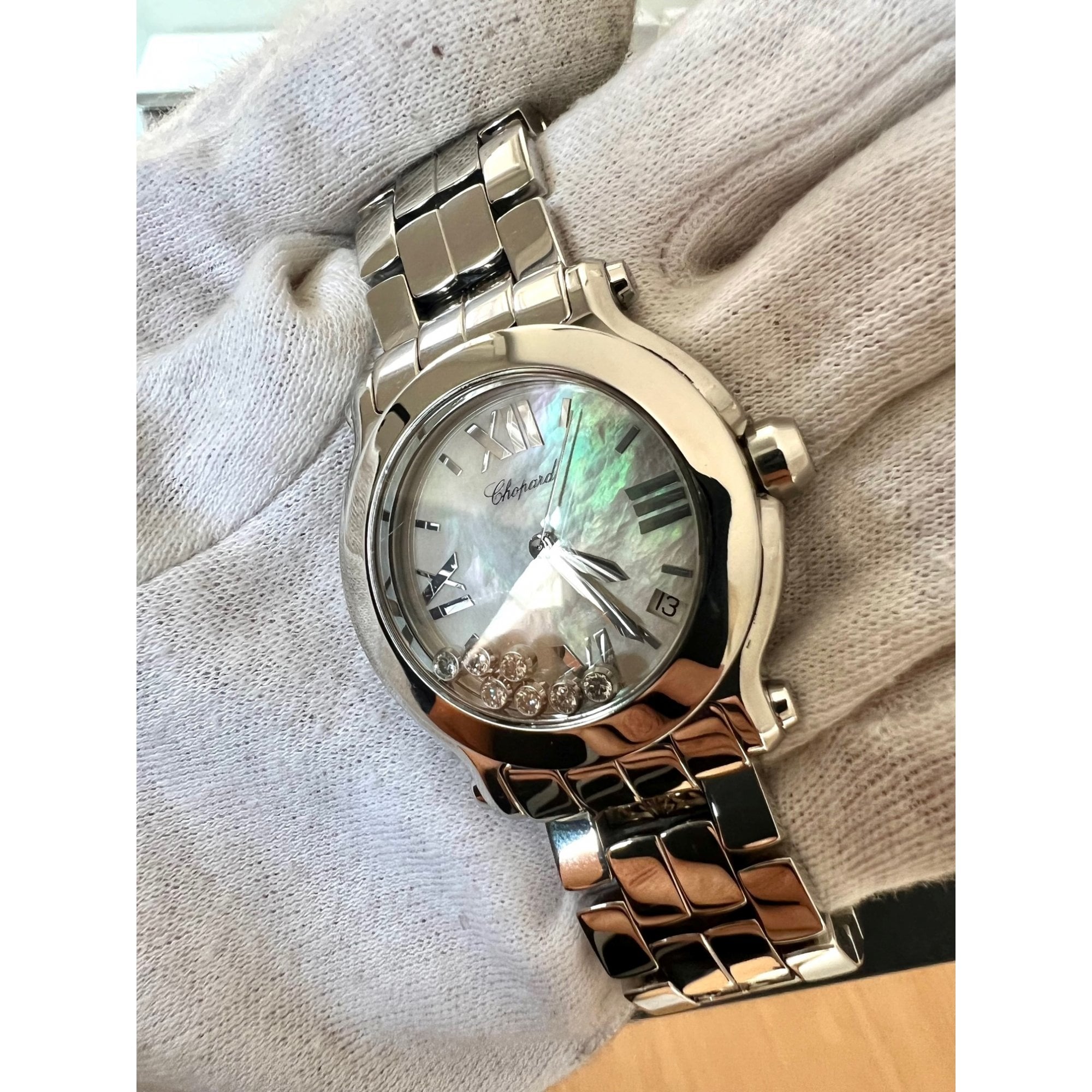 replica chopard happy sport 36mm watch