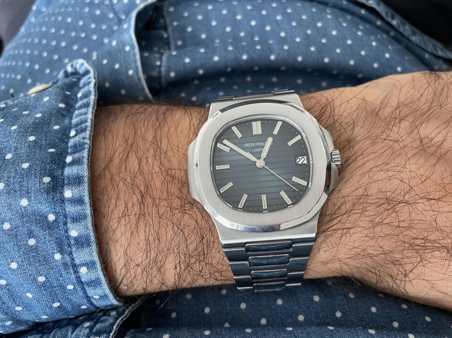 replica patek philippe nautilus 5711 watch